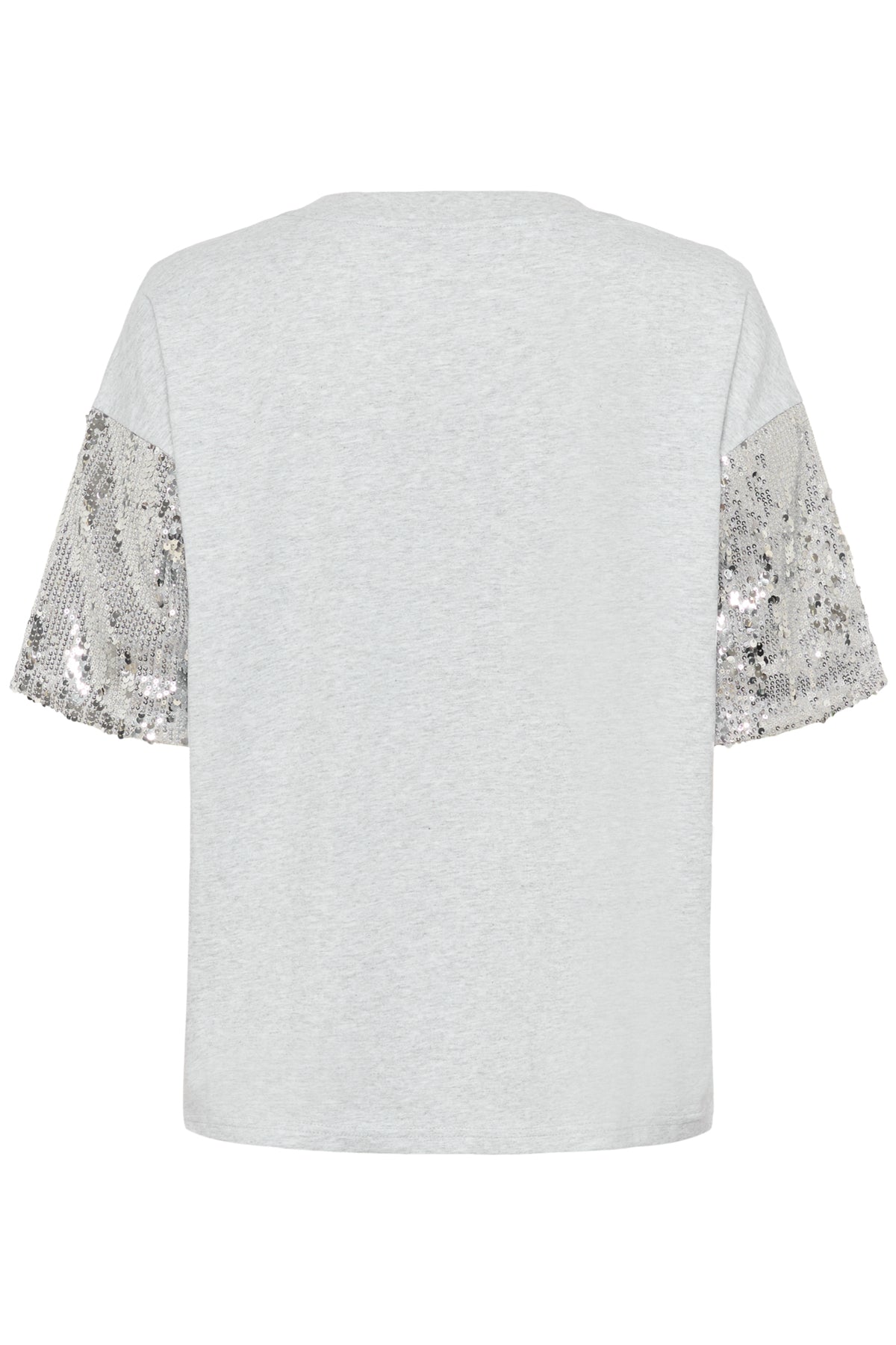 KAselvina T-Shirt Light Grey Melange - 100126 - 10511406