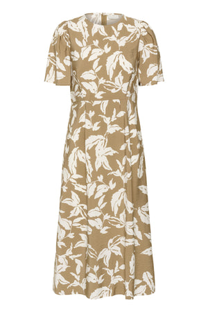KAmarlo Dress Oak Chalk Leafs - 109010 - 10511407
