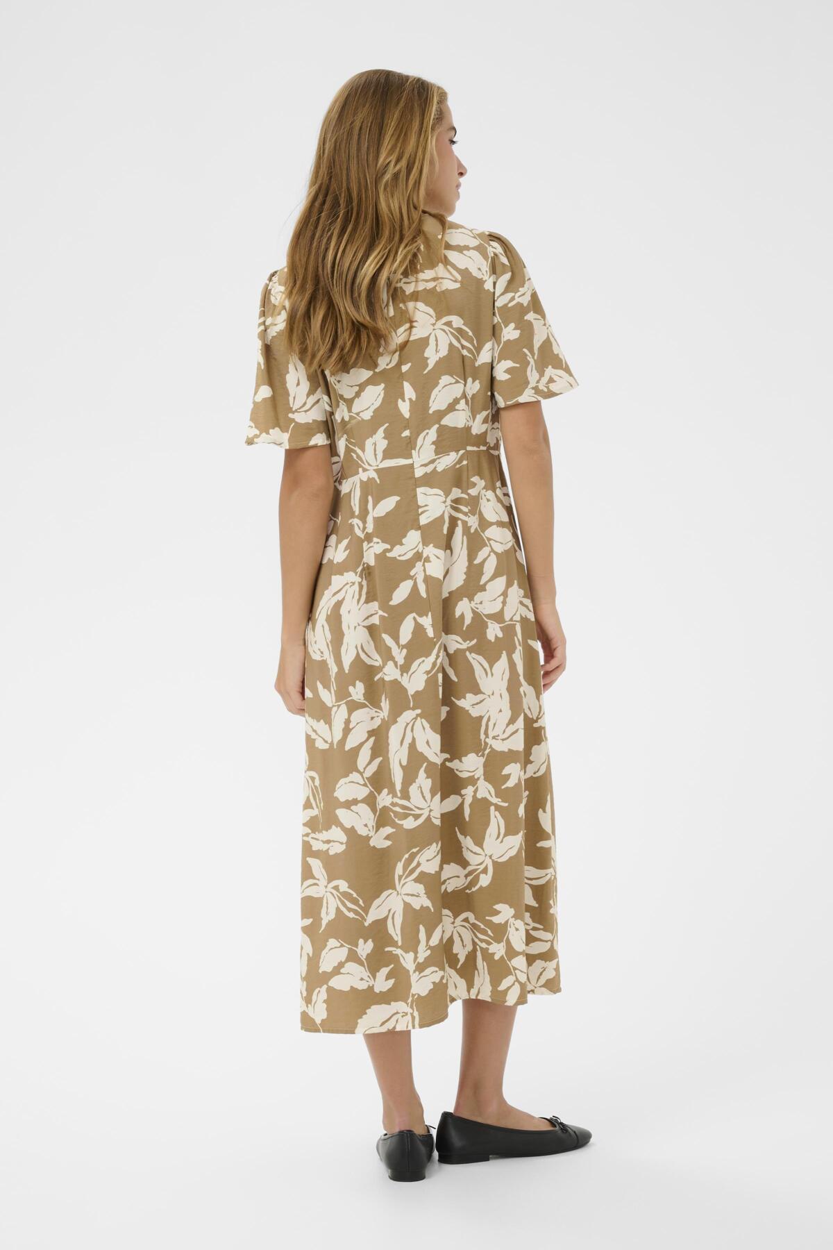 KAmarlo Dress Oak Chalk Leafs - 109010 - 10511407