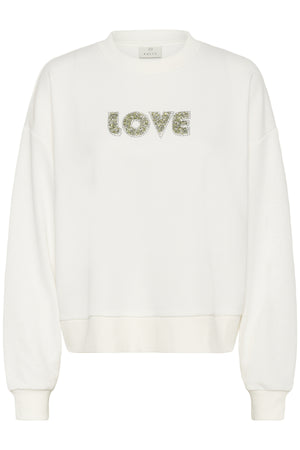 KAlila Sweatshirt Chalk - 110602 - 10511411