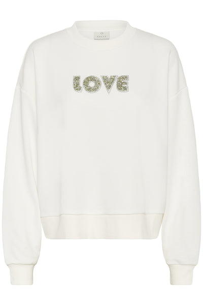 KAlila Sweatshirt Chalk - 110602 - 10511411 Thumbnail