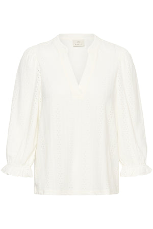 KAdonna Blouse Chalk CC. - 106482 - 10511418