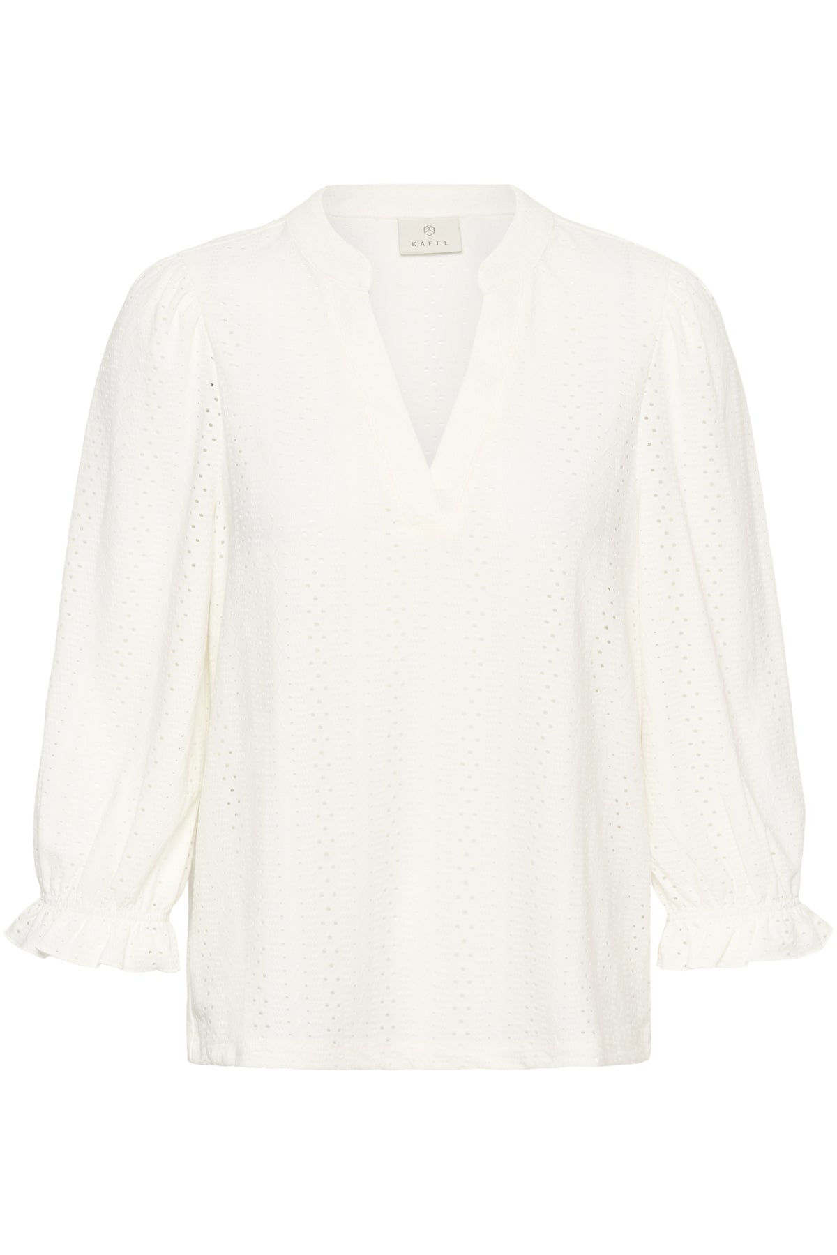 KAdonna Blouse Chalk CC. - 106482 - 10511418