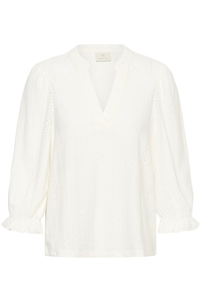 KAdonna Blouse Chalk CC. - 106482 - 10511418 Thumbnail