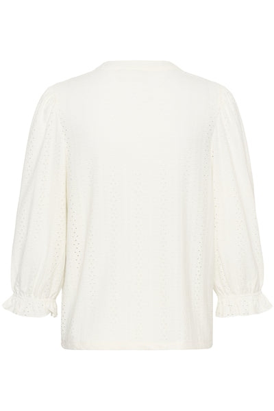 KAdonna Blouse Chalk CC. - 106482 - 10511418 Thumbnail