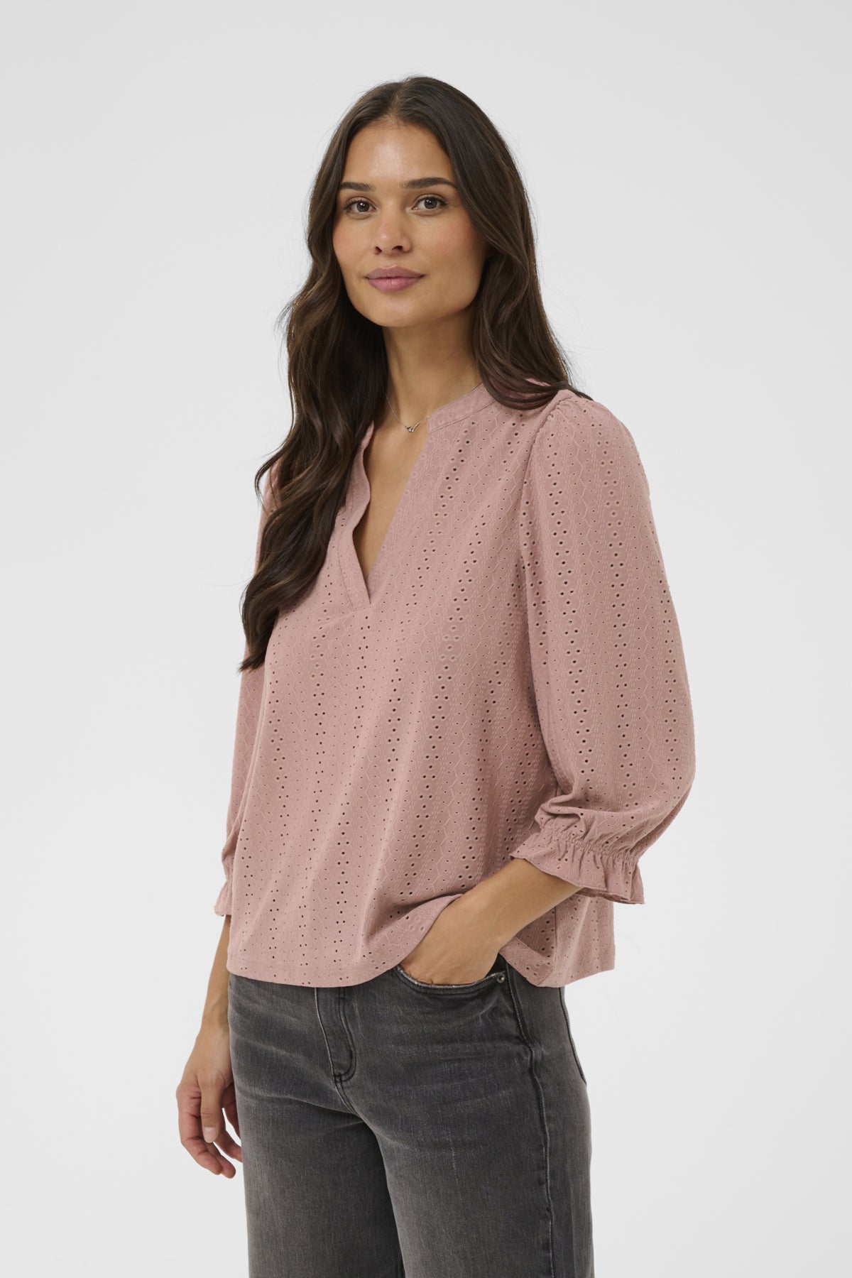 KAdonna Blouse Wistful Mauve CC - 108173 - 10511418