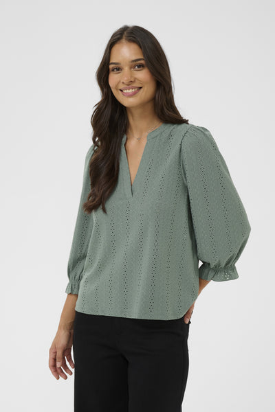 KAdonna Blouse Lily Pad CC - 108174 - 10511418 Thumbnail