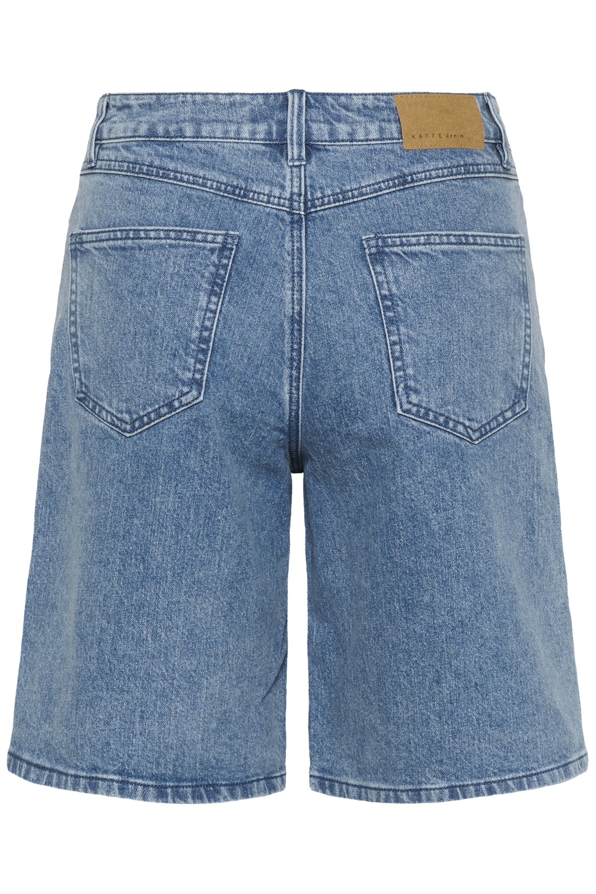 KAvallis Denim Shorts Blue Washed Denim - 100166 - 10511421