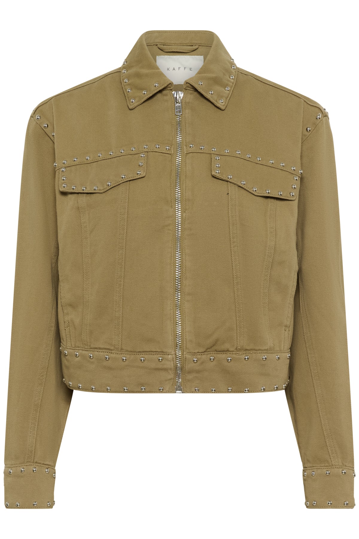 KAbrynn Twill Shirt Washed Petrified Oak Twill - 1 - 10511425