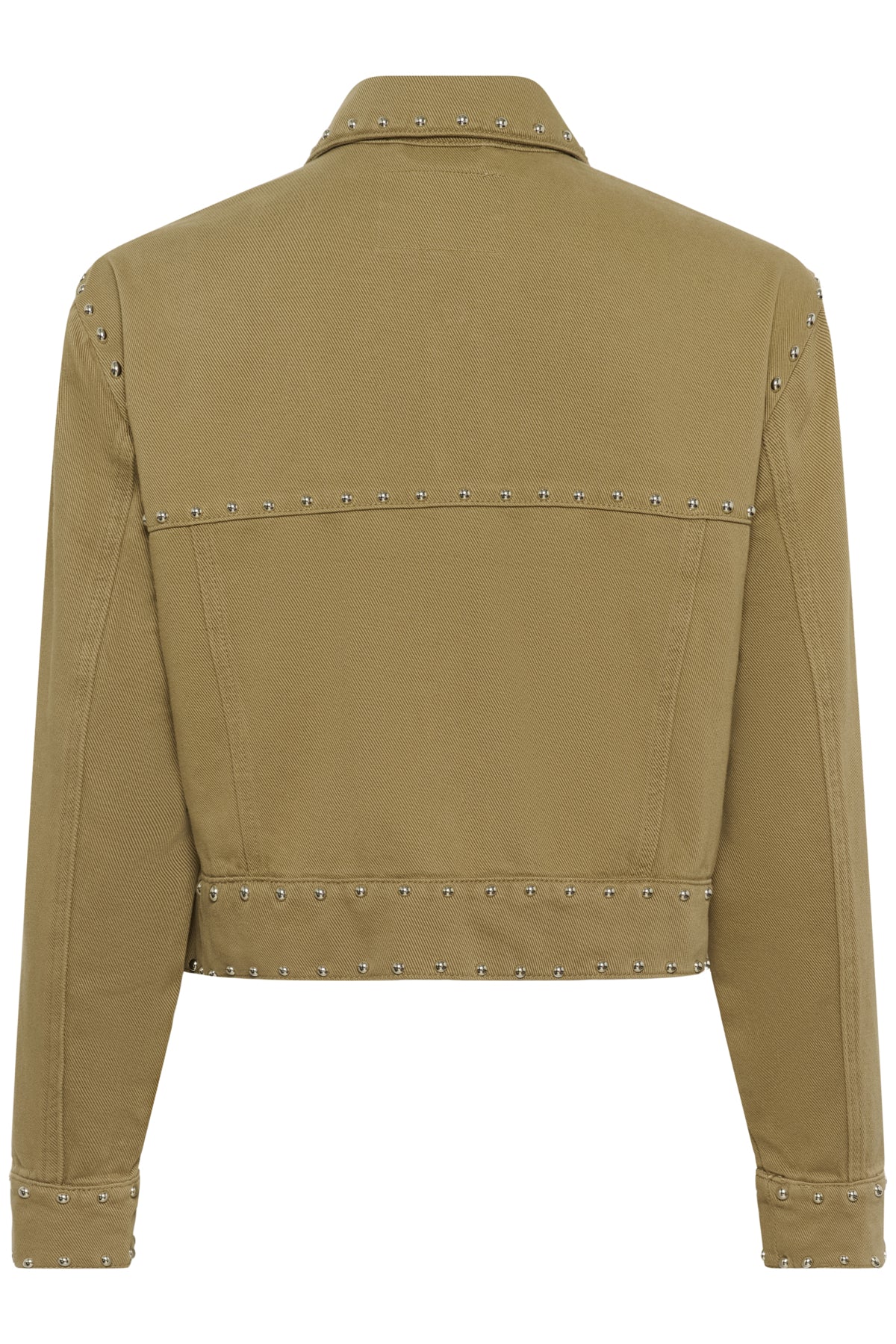 KAbrynn Twill Shirt Washed Petrified Oak Twill - 1 - 10511425