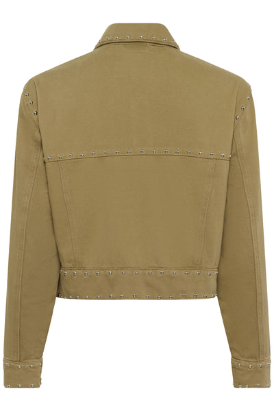 KAbrynn Twill Shirt Washed Petrified Oak Twill - 1 - 10511425 Thumbnail