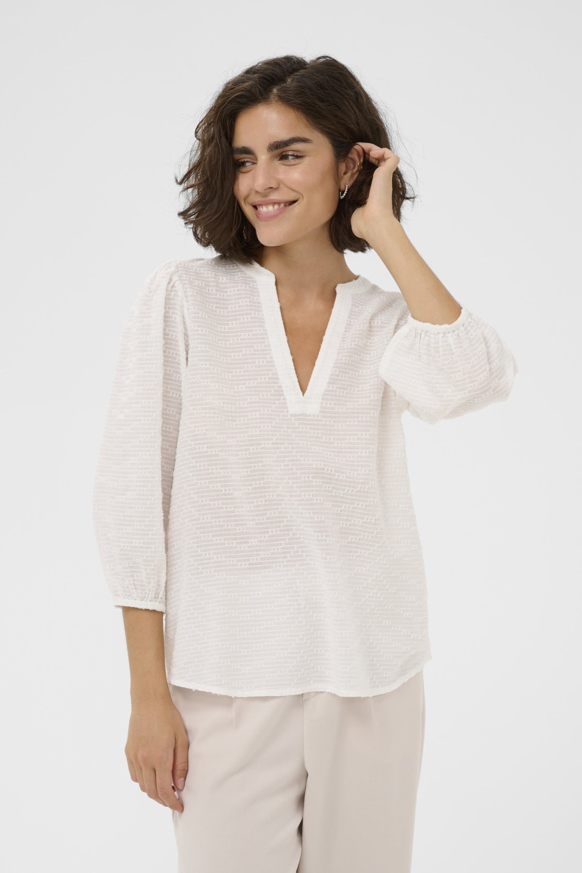 KApenelope  Blouse Chalk - 110602 - 10511436