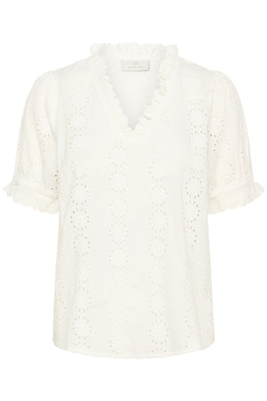 KAdona Blouse Chalk - 110602 - 10511446