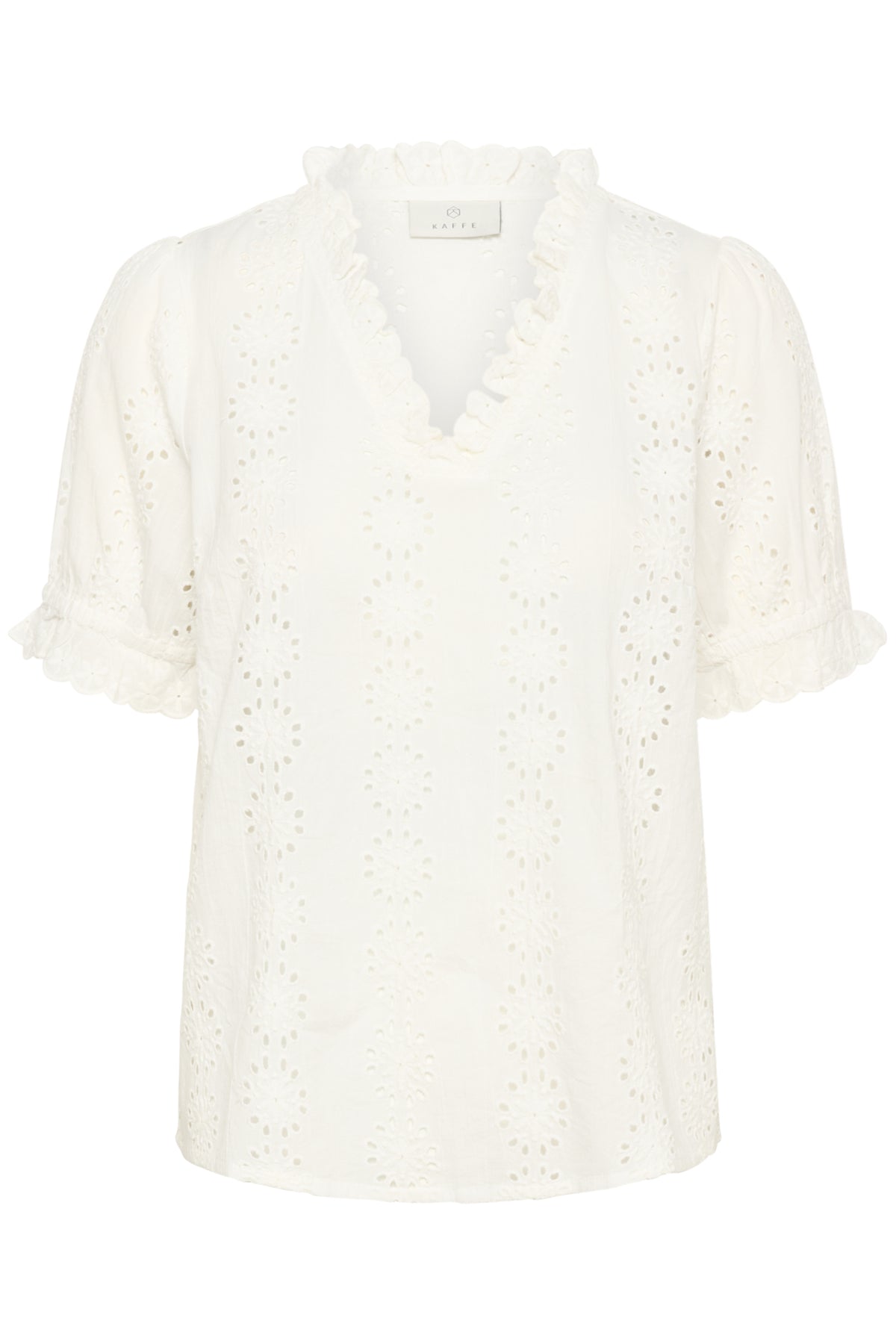 KAdona Blouse Chalk - 110602 - 10511446