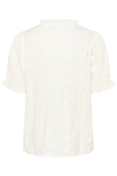 KAdona Blouse Chalk - 110602 - 10511446 Thumbnail