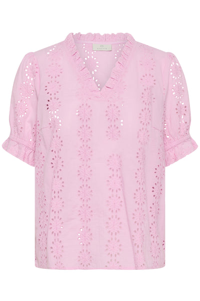 KAdona Blouse Pink Frosting - 152218 - 10511446 Thumbnail