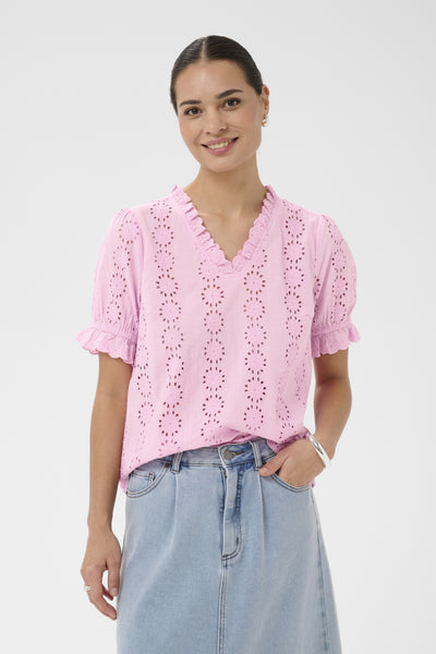KAdona Blouse Pink Frosting - 152218 - 10511446 Thumbnail