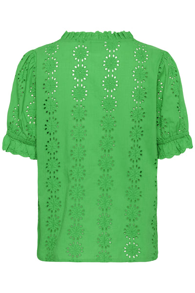 KAdona Blouse Bright Green - 155534 - 10511446 Thumbnail
