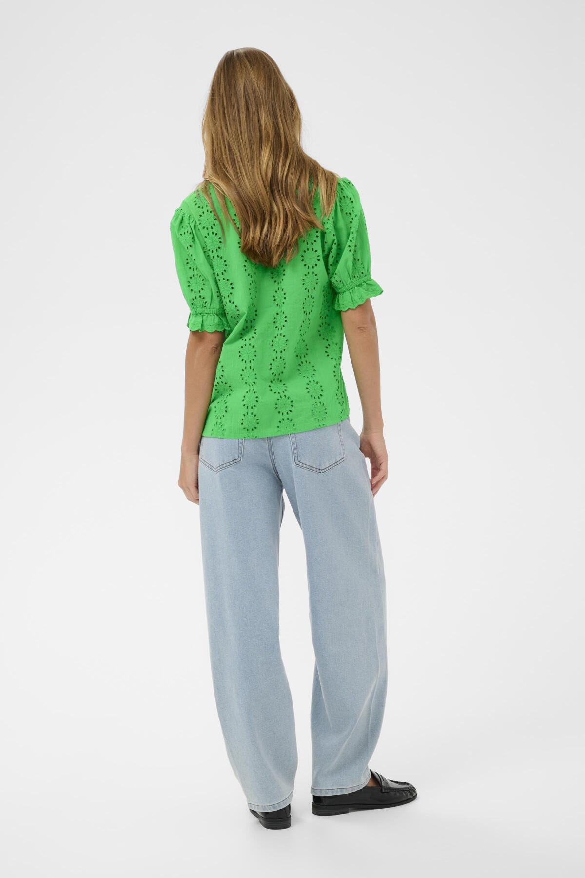KAdona Blouse Bright Green - 155534 - 10511446