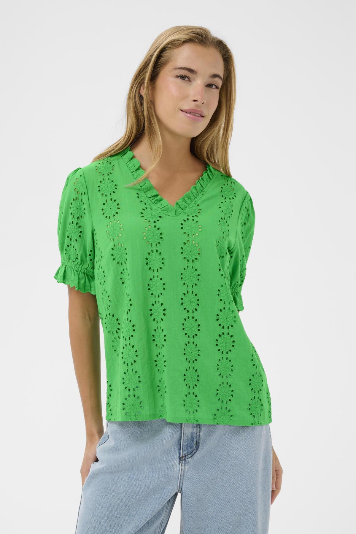 KAdona Blouse Bright Green - 155534 - 10511446