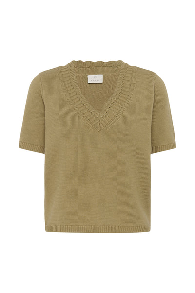 KAliliana Knit Pullover Petrified Oak - 171115 - 10511450 Thumbnail