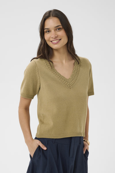 KAliliana Knit Pullover Petrified Oak - 171115 - 10511450 Thumbnail
