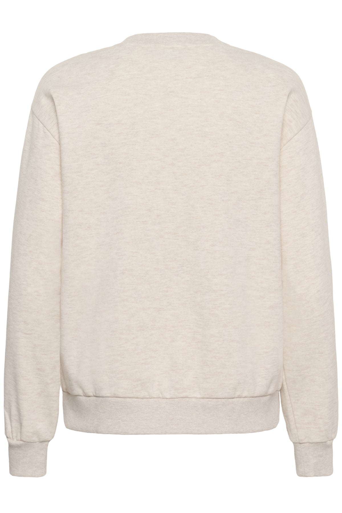 KAmelody Sweatshirt Feather Gray Melange - 1513051 - 10511456