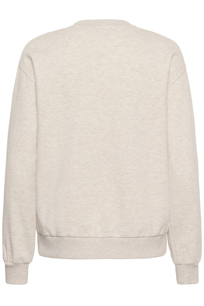 KAmelody Sweatshirt Feather Gray Melange - 1513051 - 10511456 Thumbnail