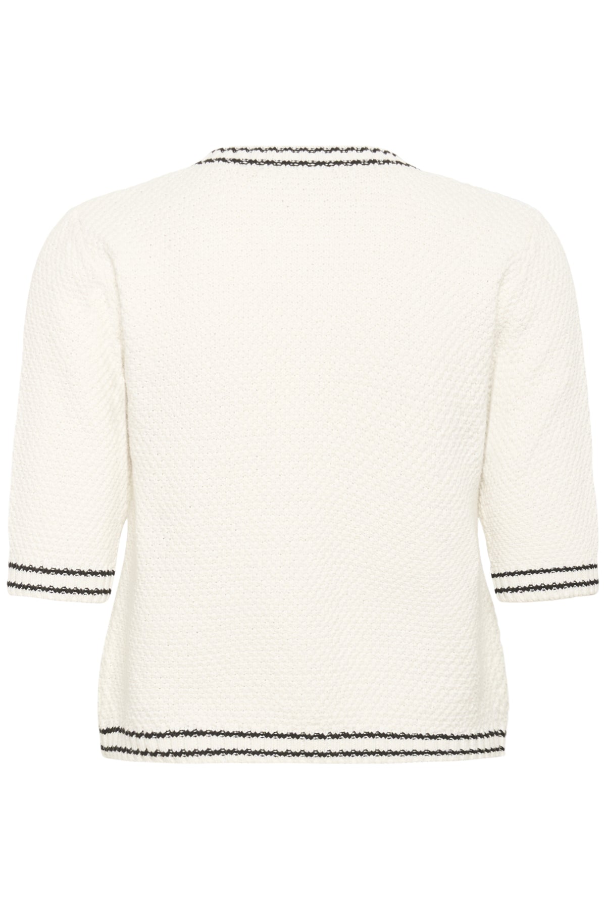 KAcoco  Knit Cardigan Chalk - 110602 - 10511468