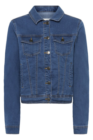 KAvilma Denim Jacket Medium Blue Denim - 102272 - 10511486