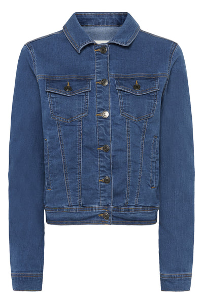 KAvilma Denim Jacket Medium Blue Denim - 102272 - 10511486 Thumbnail