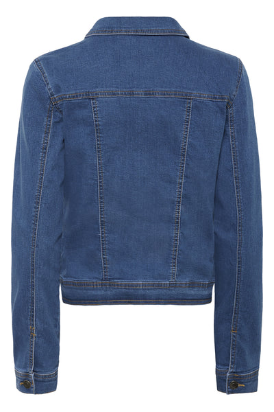KAvilma Denim Jacket Medium Blue Denim - 102272 - 10511486 Thumbnail