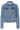 KAvilma Denim Jacket Washed Blue Denim - 103166 - 10511486