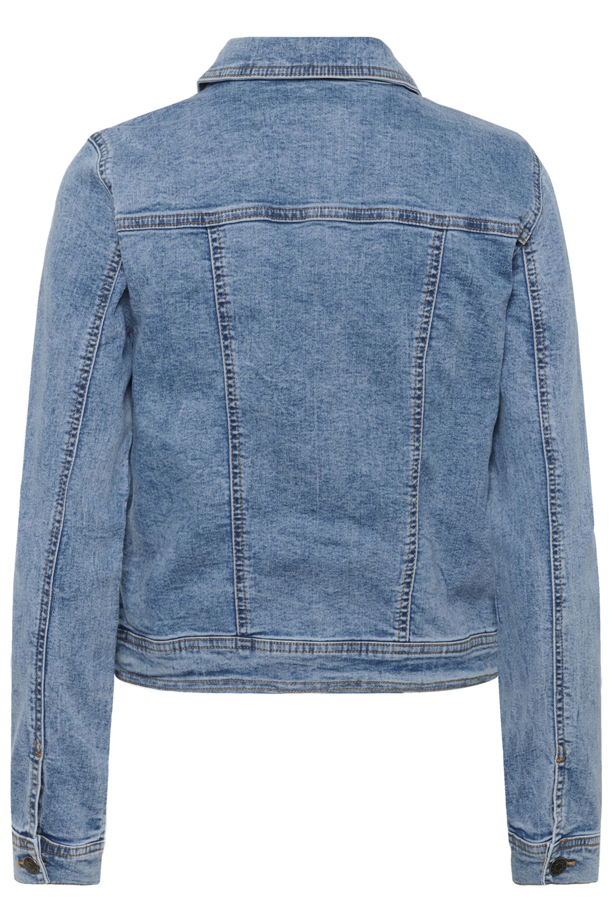 KAvilma Denim Jacket Washed Blue Denim - 103166 - 10511486