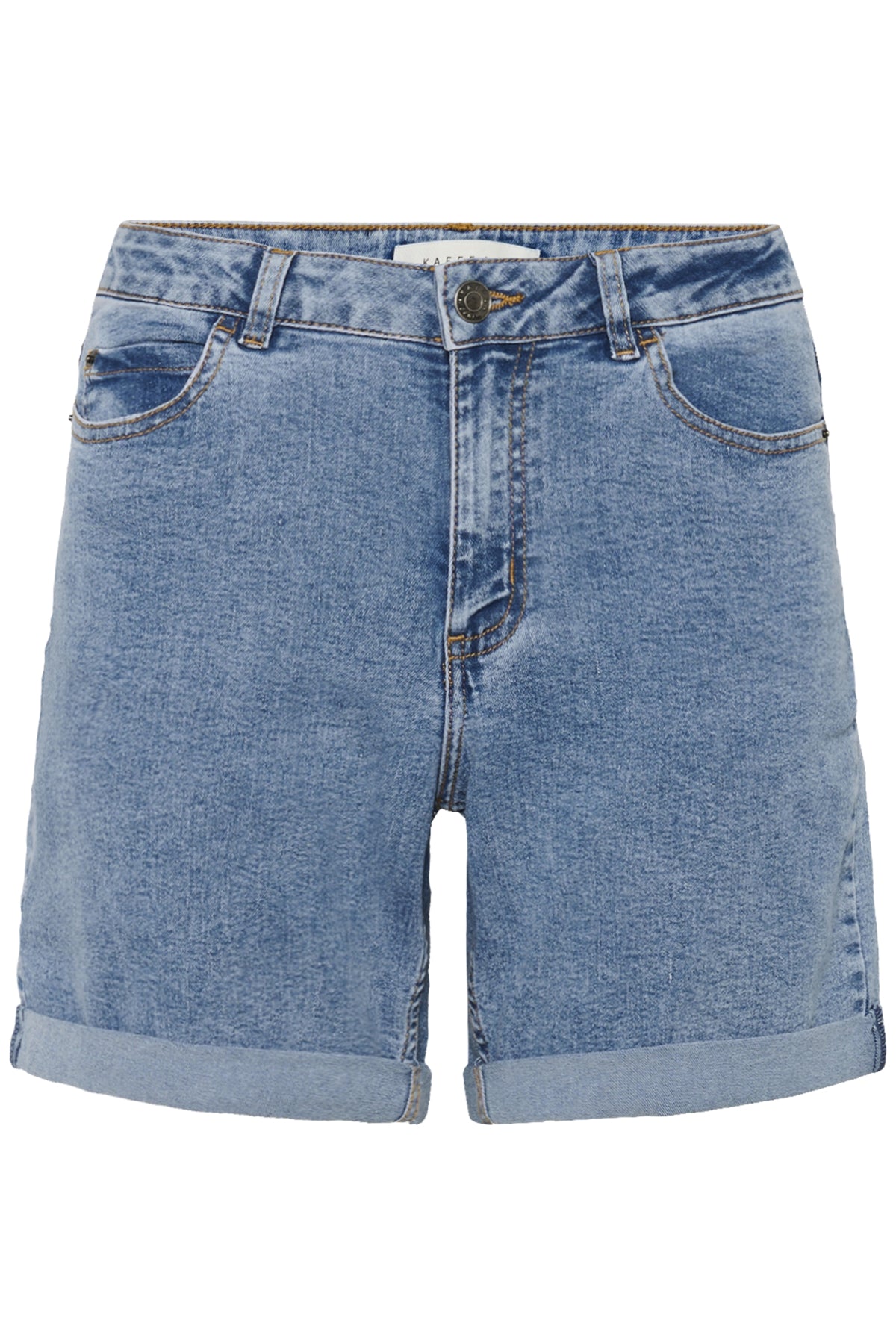 KAvilma Denim Shorts Washed Blue Denim - 103166 - 10511487