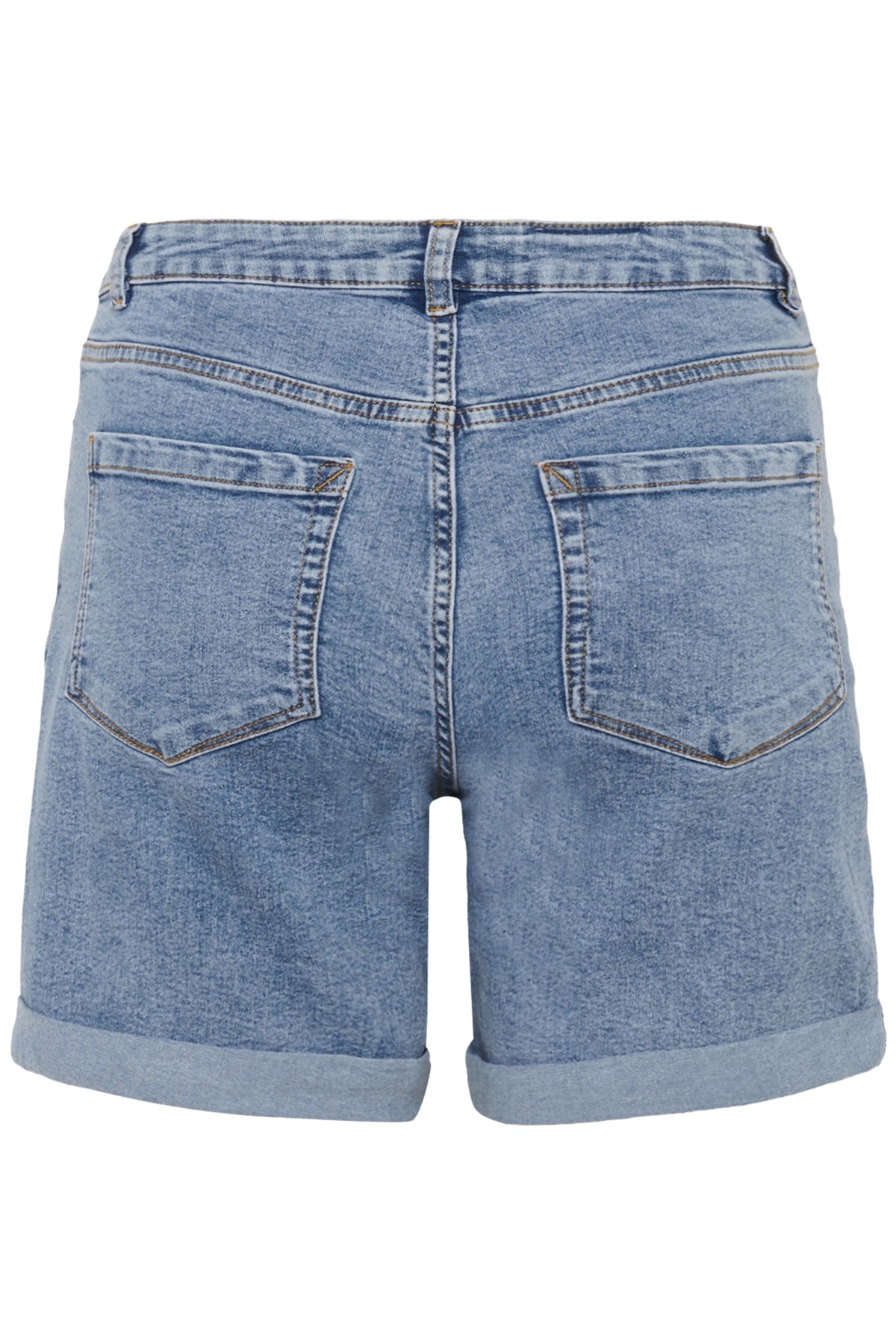 KAvilma Denim Shorts Washed Blue Denim - 103166 - 10511487