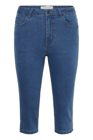 KAvilma Capri Jeans Medium Blue Denim - 102272 - 10511488