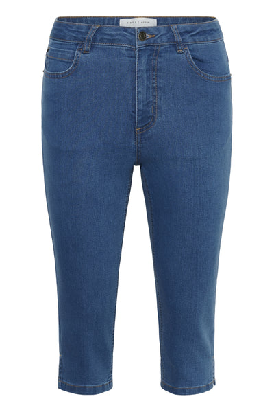 KAvilma Capri Jeans Medium Blue Denim - 102272 - 10511488 Thumbnail
