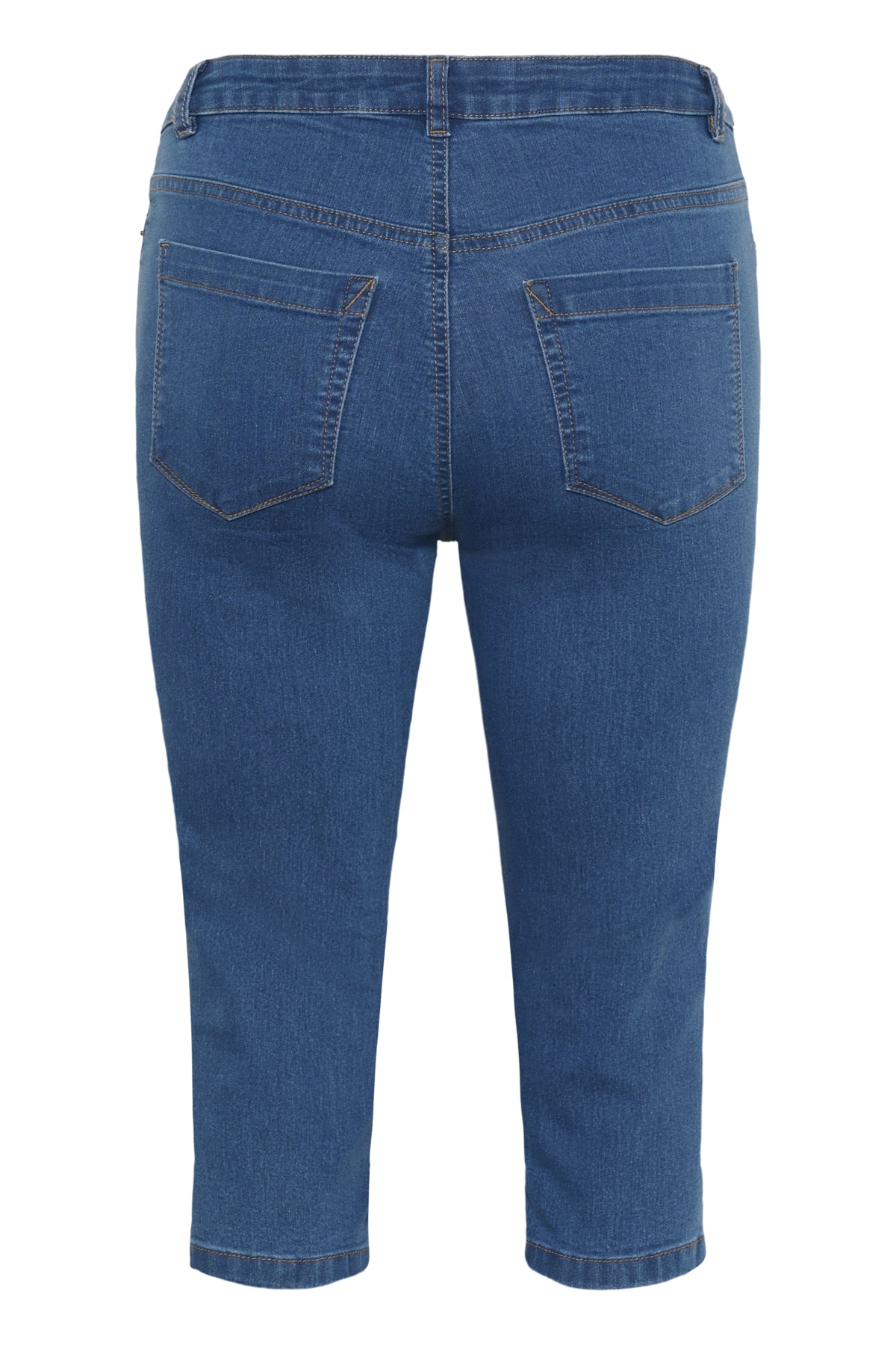 KAvilma Capri Jeans Medium Blue Denim - 102272 - 10511488