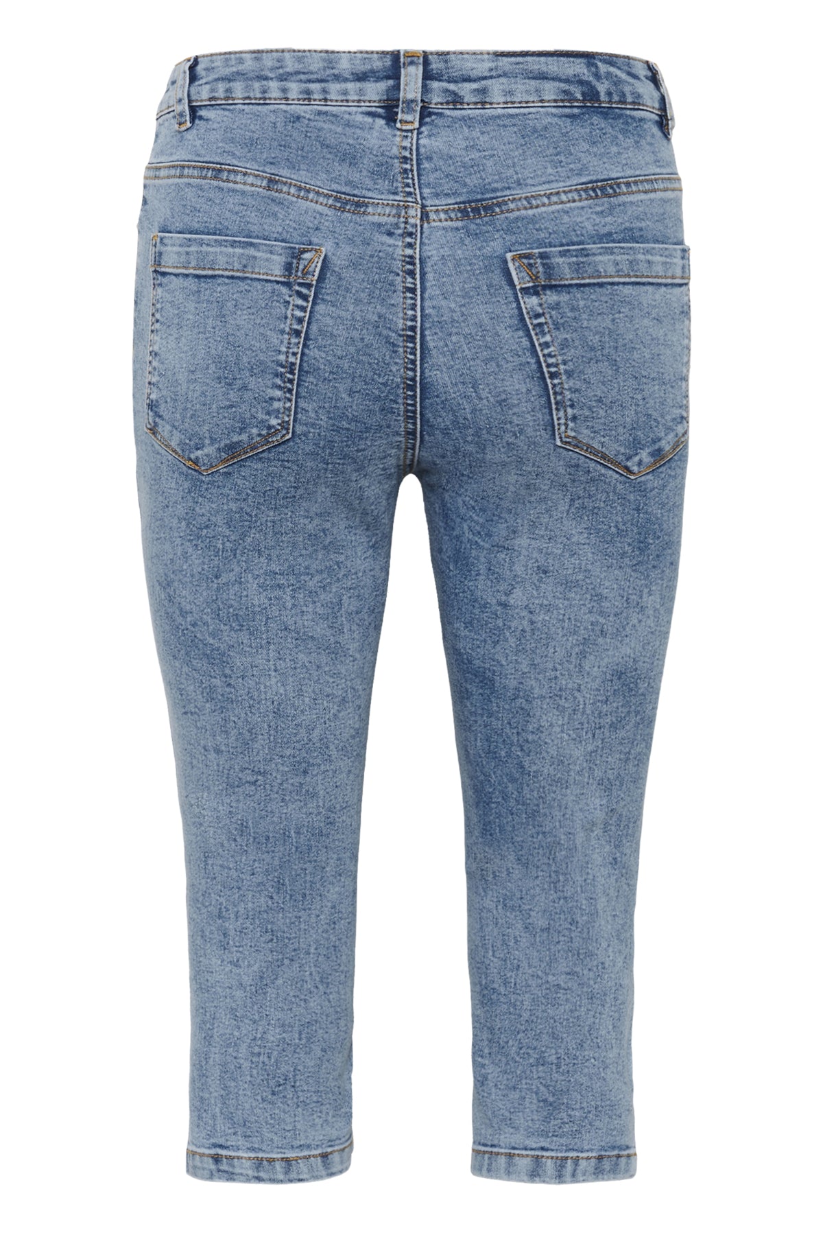 KAvilma Capri Jeans Washed Blue Denim - 103166 - 10511488