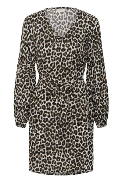 KAmarana Dress Chalk/Oak/Black Animal - 10936 - 10511499 Thumbnail
