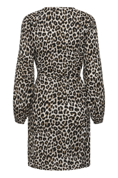 KAmarana Dress Chalk/Oak/Black Animal - 10936 - 10511499 Thumbnail
