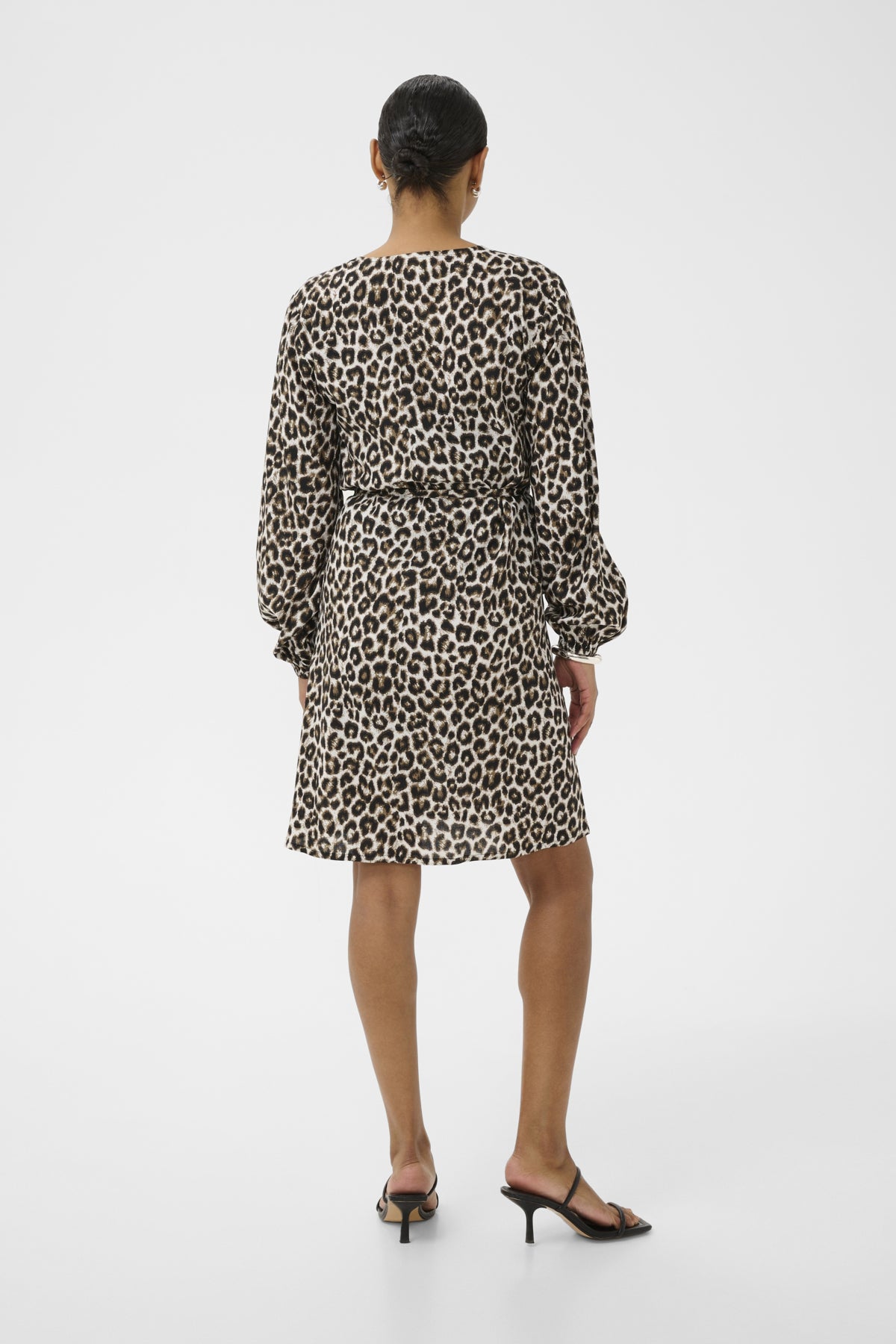 KAmarana Dress Chalk/Oak/Black Animal - 10936 - 10511499
