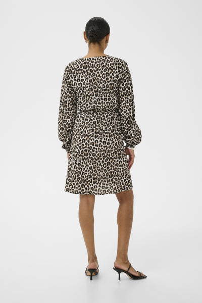 KAmarana Dress Chalk/Oak/Black Animal - 10936 - 10511499 Thumbnail