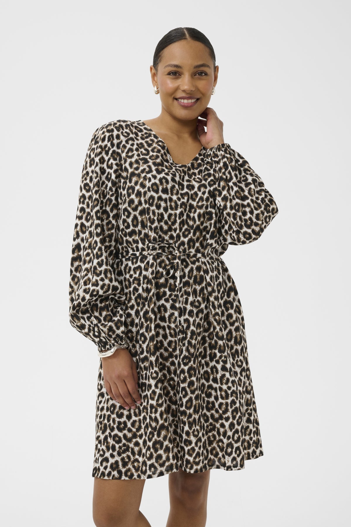 KAmarana Dress Chalk/Oak/Black Animal - 10936 - 10511499