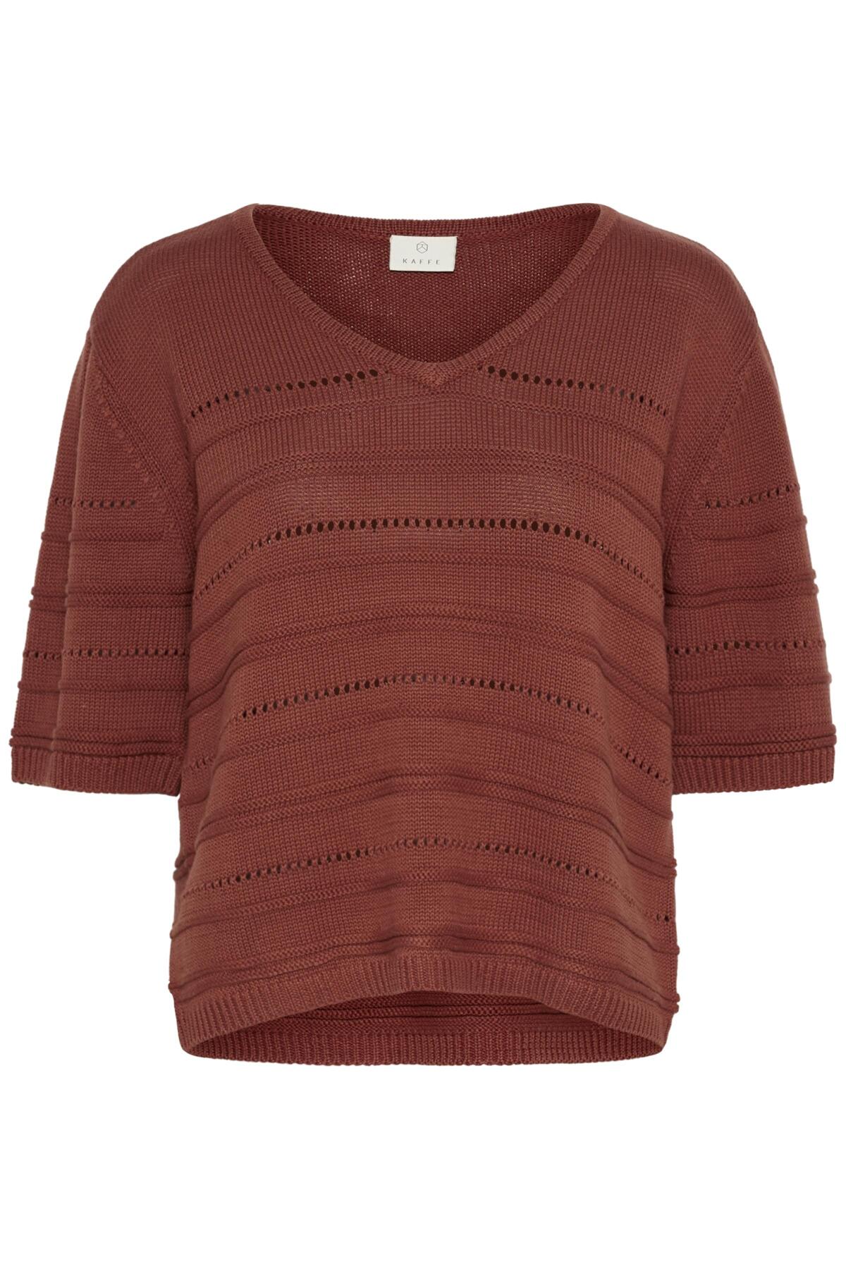 KAmellie Knit Pullover Henna - 191334 - 10511512