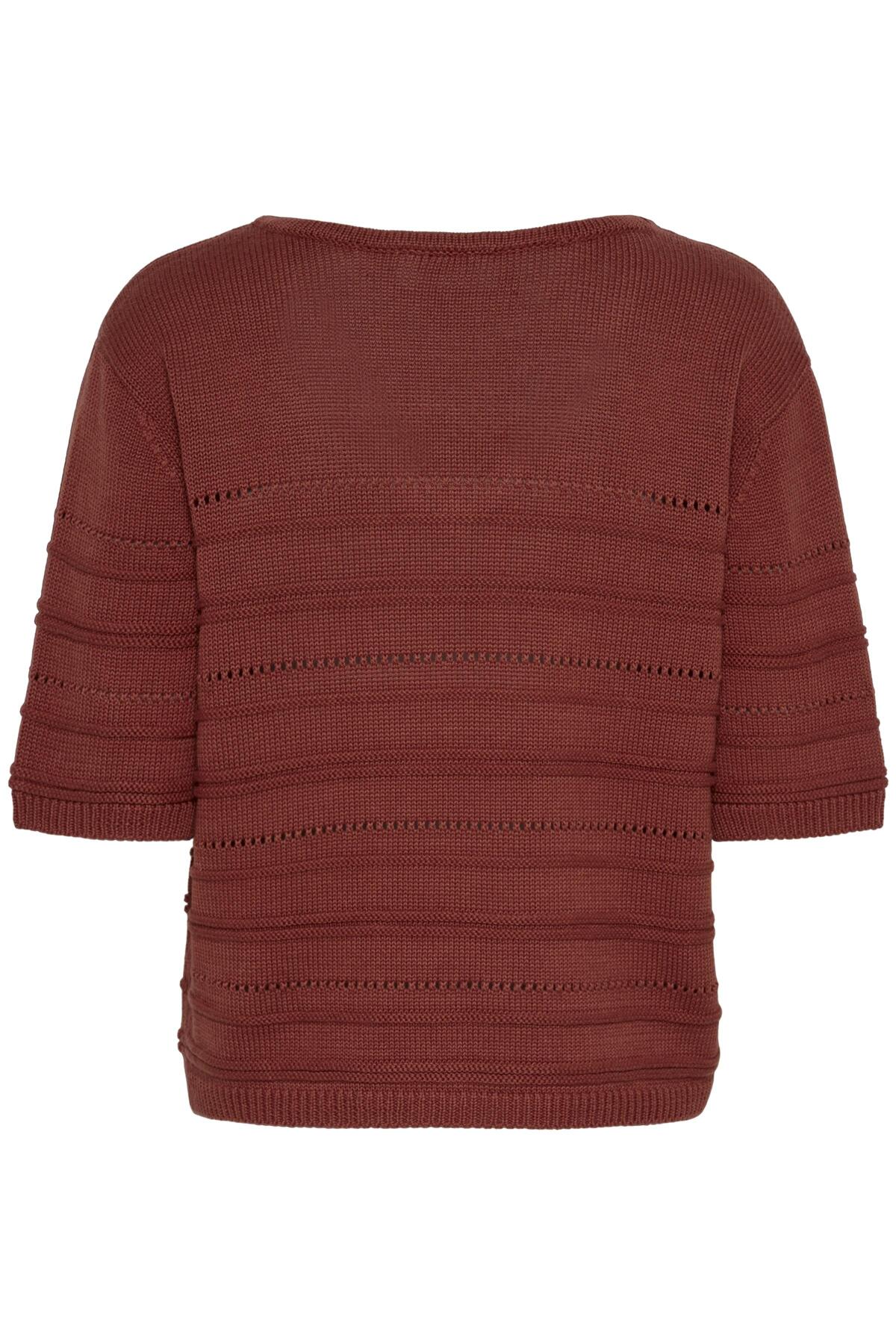 KAmellie Knit Pullover Henna - 191334 - 10511512
