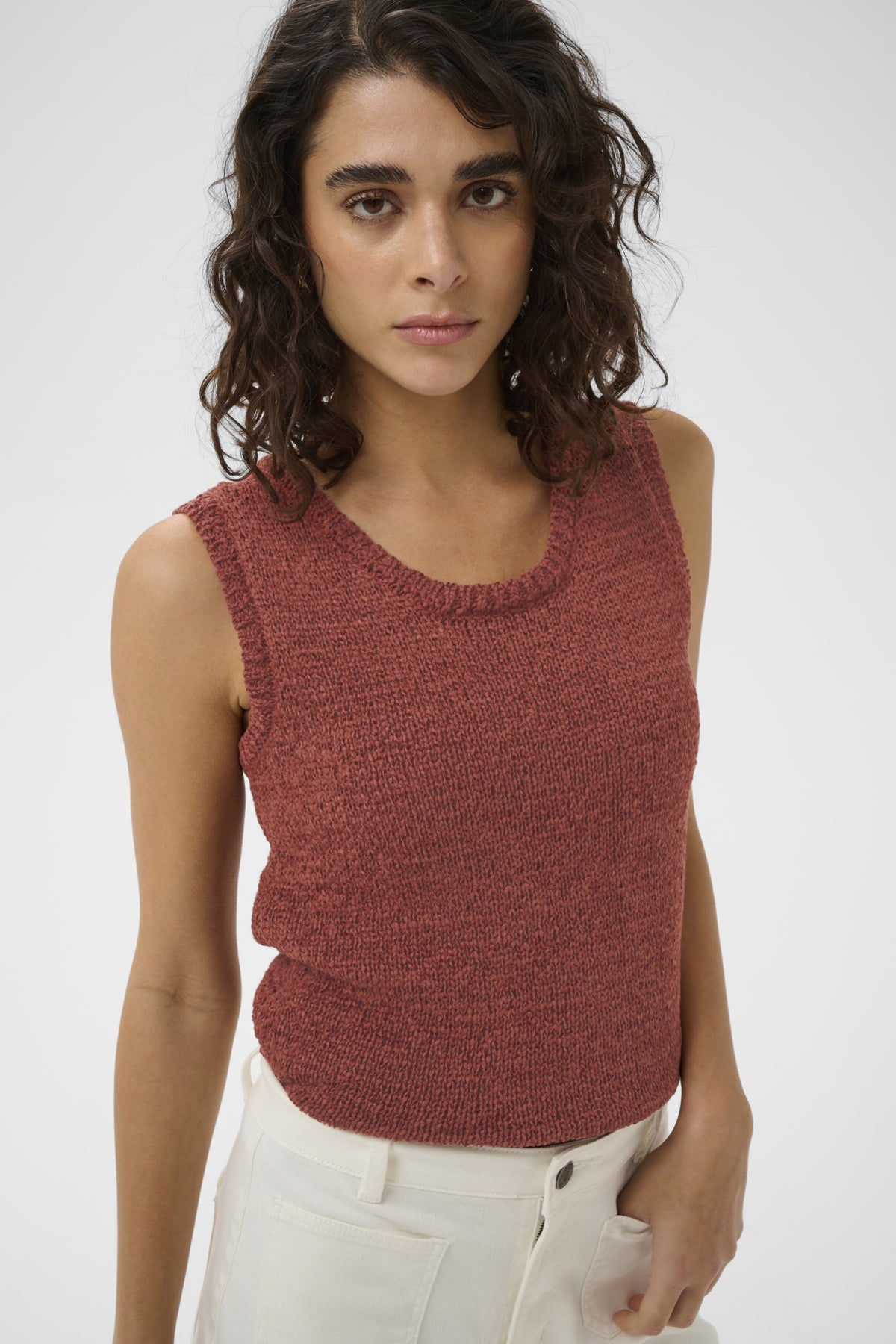 KAsilivia Top Henna - 191334 - 10511514