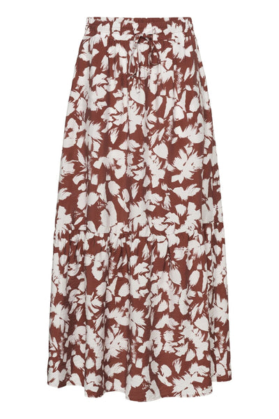 KAevie Skirt Henna Chalk Flower - 109283 - 10511550 Thumbnail