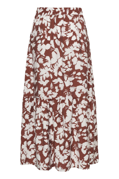 KAevie Skirt Henna Chalk Flower - 109283 - 10511550 Thumbnail